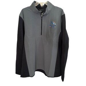 Under Armour Kentucky Derby 147 ColdGear 1/4 Zip XXL Gray & Black Pullover